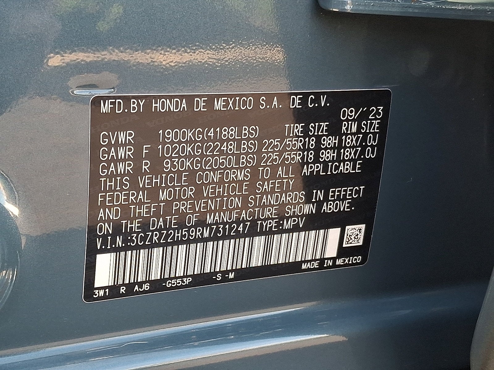 2024 Honda HR-V Sport - Photo 25