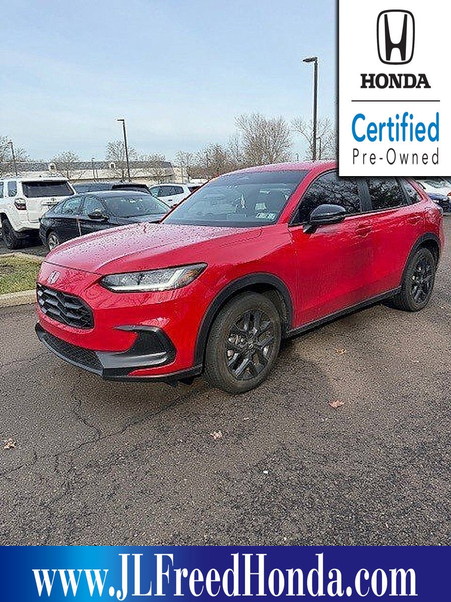 2025 Honda HR-V Sport