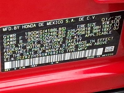 2025 Honda HR-V Sport