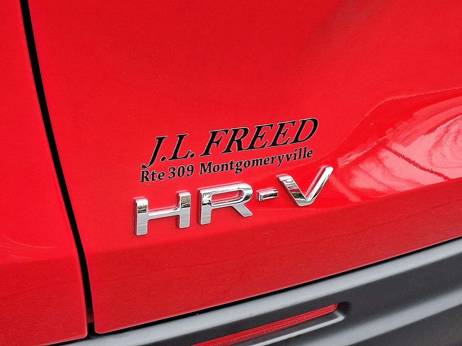 2025 Honda HR-V Sport