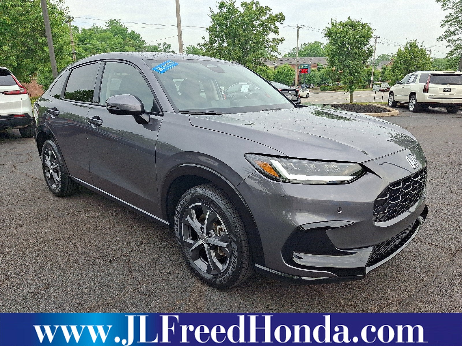 2025 Honda HR-V EX-L