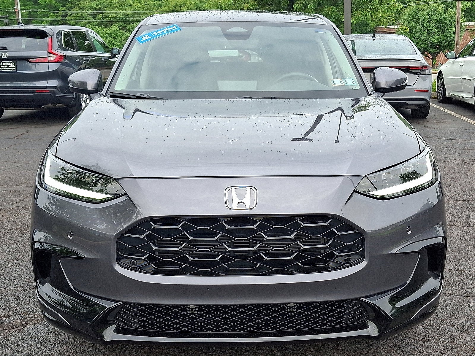 2025 Honda HR-V EX-L
