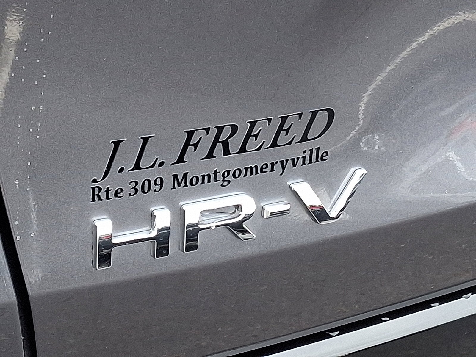 2025 Honda HR-V EX-L