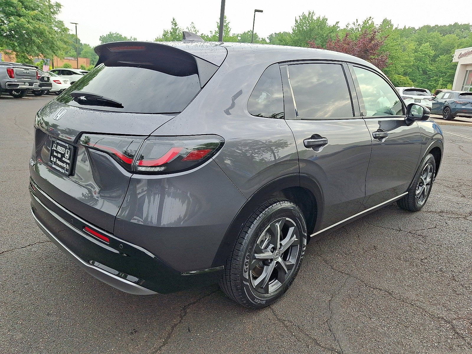 2025 Honda HR-V EX-L