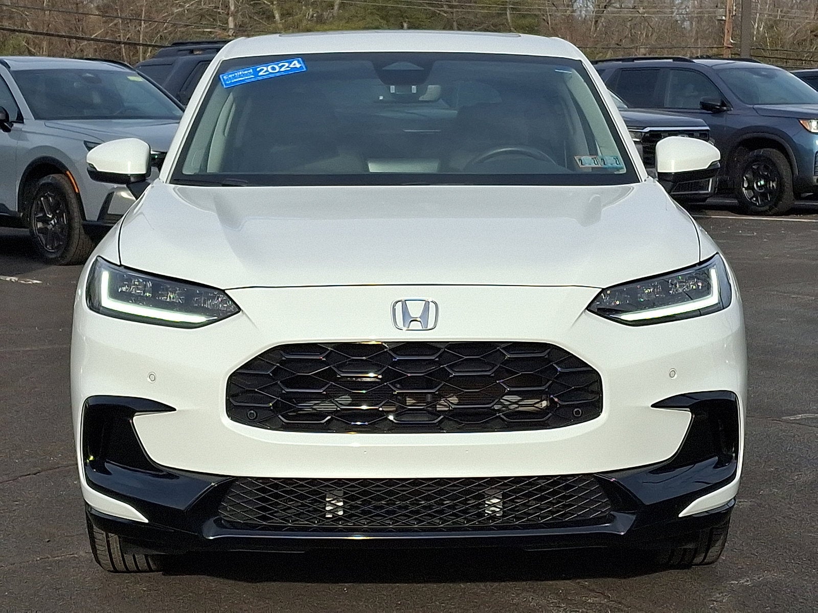 2024 Honda HR-V EX-L