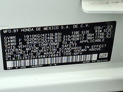 2024 Honda HR-V EX-L