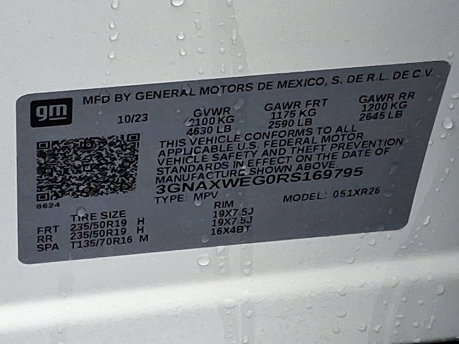 2024 Chevrolet Equinox RS