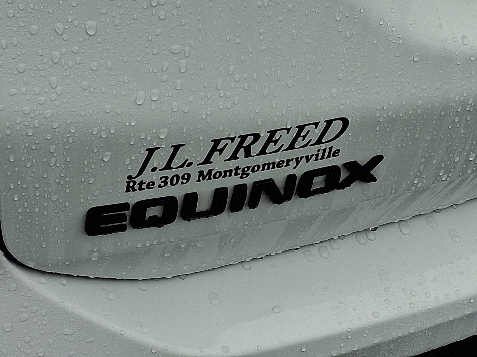 2024 Chevrolet Equinox RS