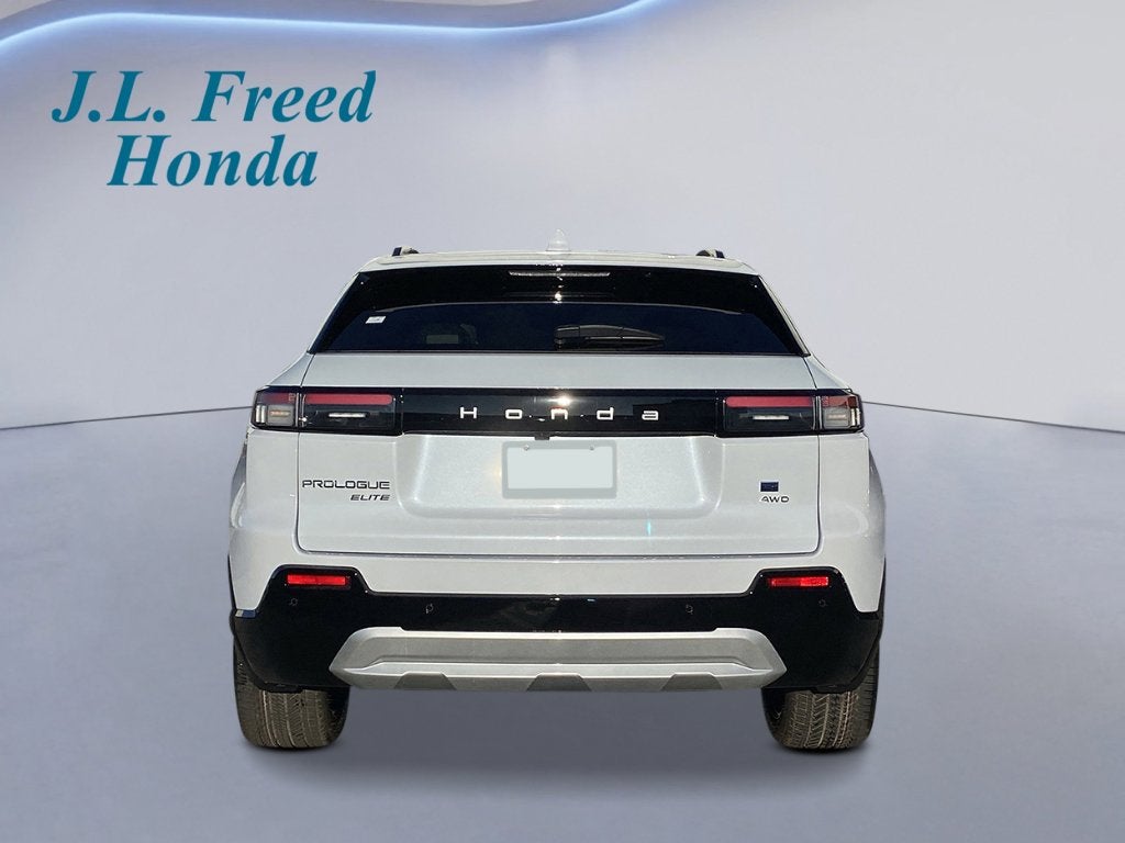 2026 Honda Prologue Elite