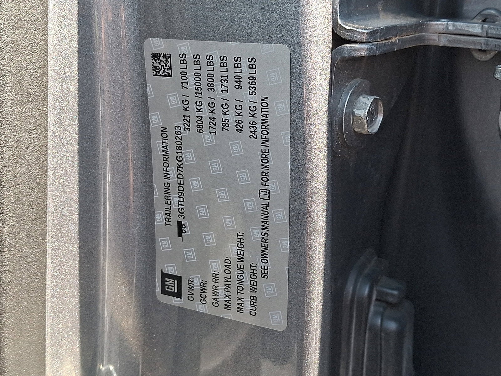2019 GMC Sierra 1500 SLT