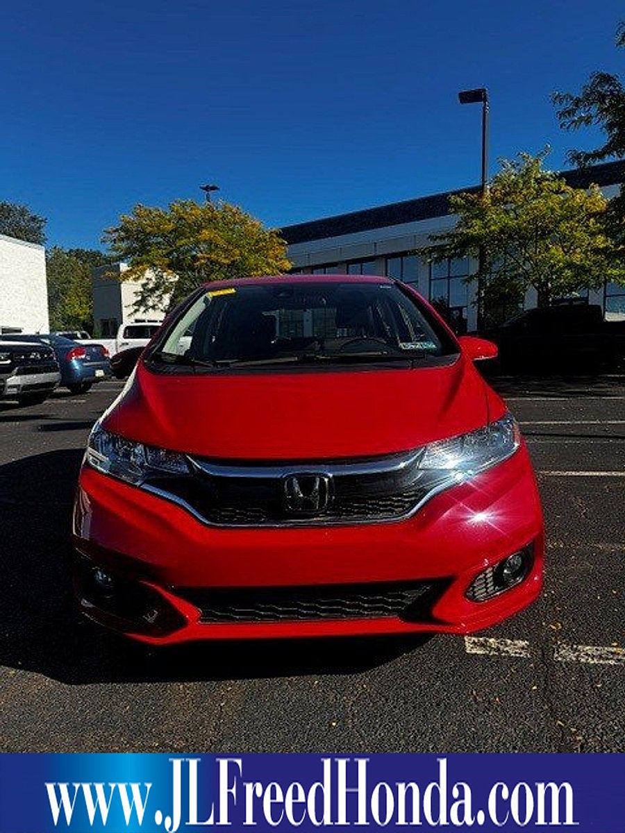 2020 Honda Fit EX