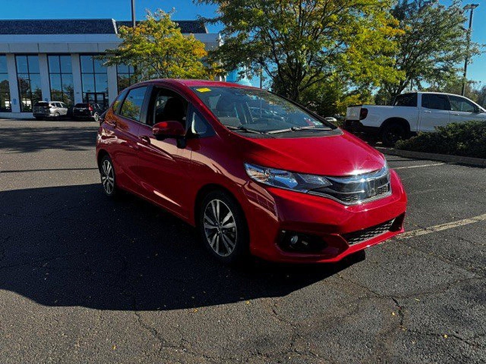 2020 Honda Fit EX