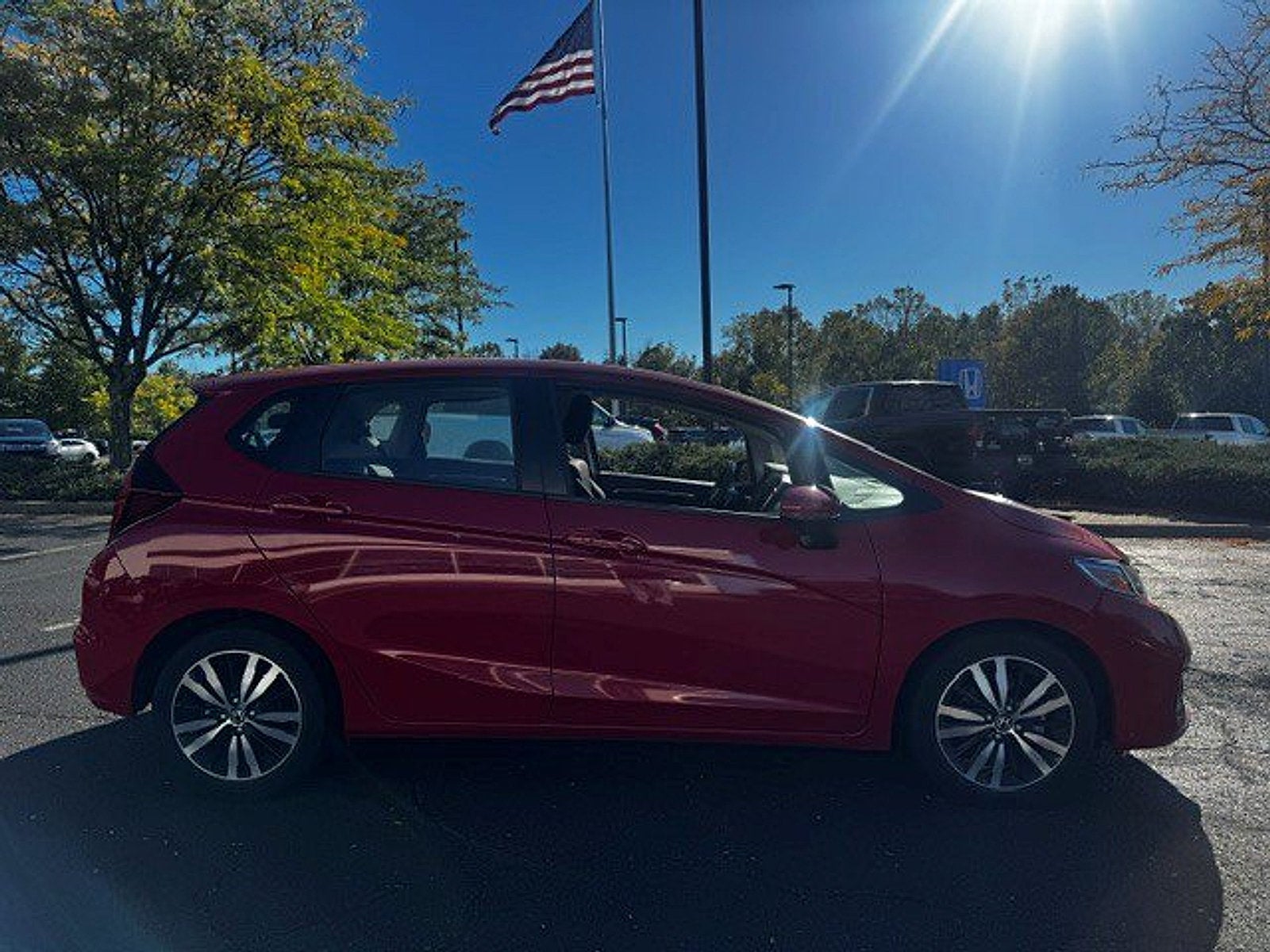 2020 Honda Fit EX