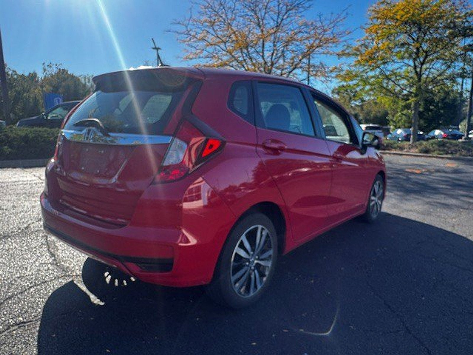 2020 Honda Fit EX