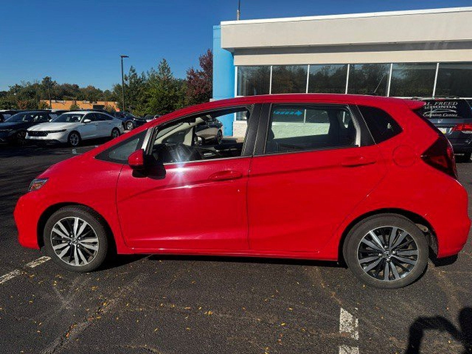 2020 Honda Fit EX