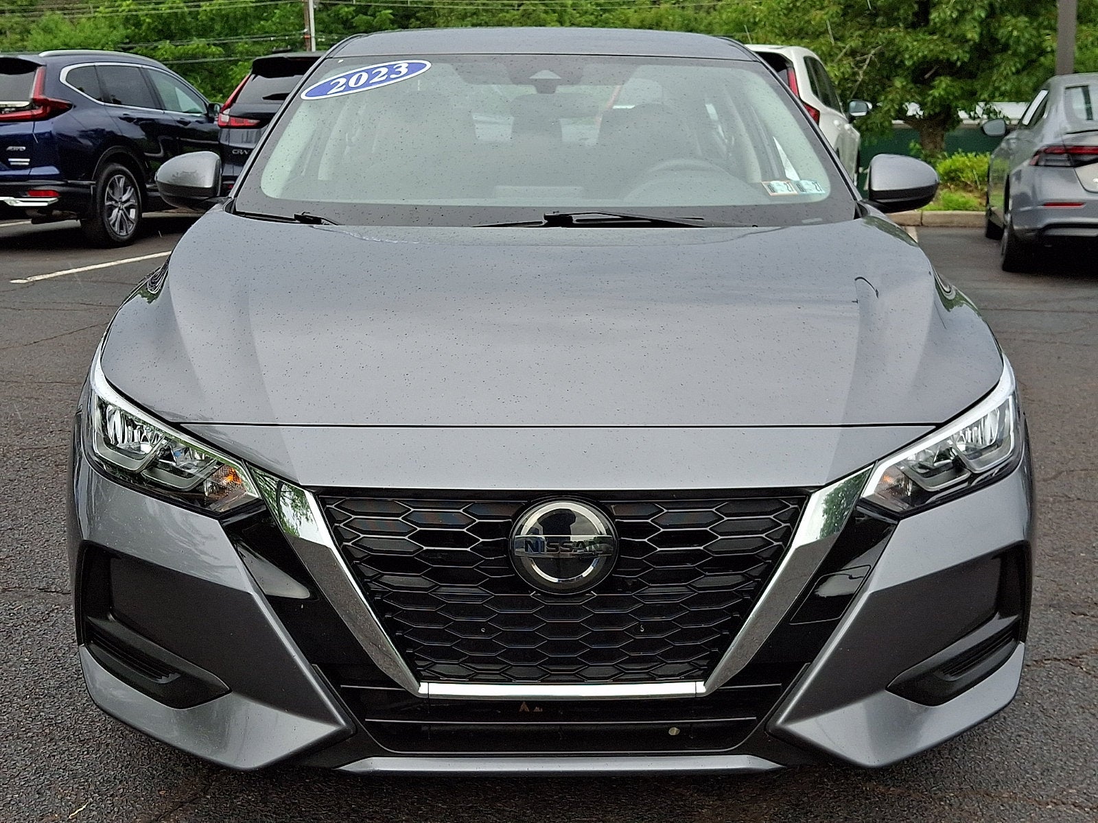 Used 2023 Nissan Sentra S with VIN 3N1AB8BV8PY265662 for sale in Montgomeryville, PA