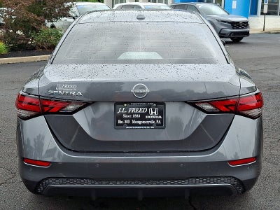 2025 Nissan Sentra SV