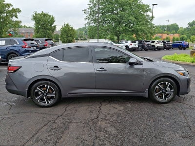 2025 Nissan Sentra SV