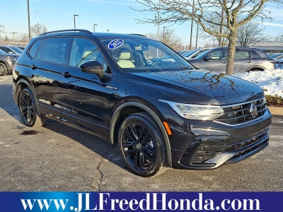 2022 Volkswagen Tiguan SE R-Line Black