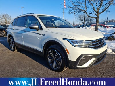 2024 Volkswagen Tiguan Wolfsburg Edition