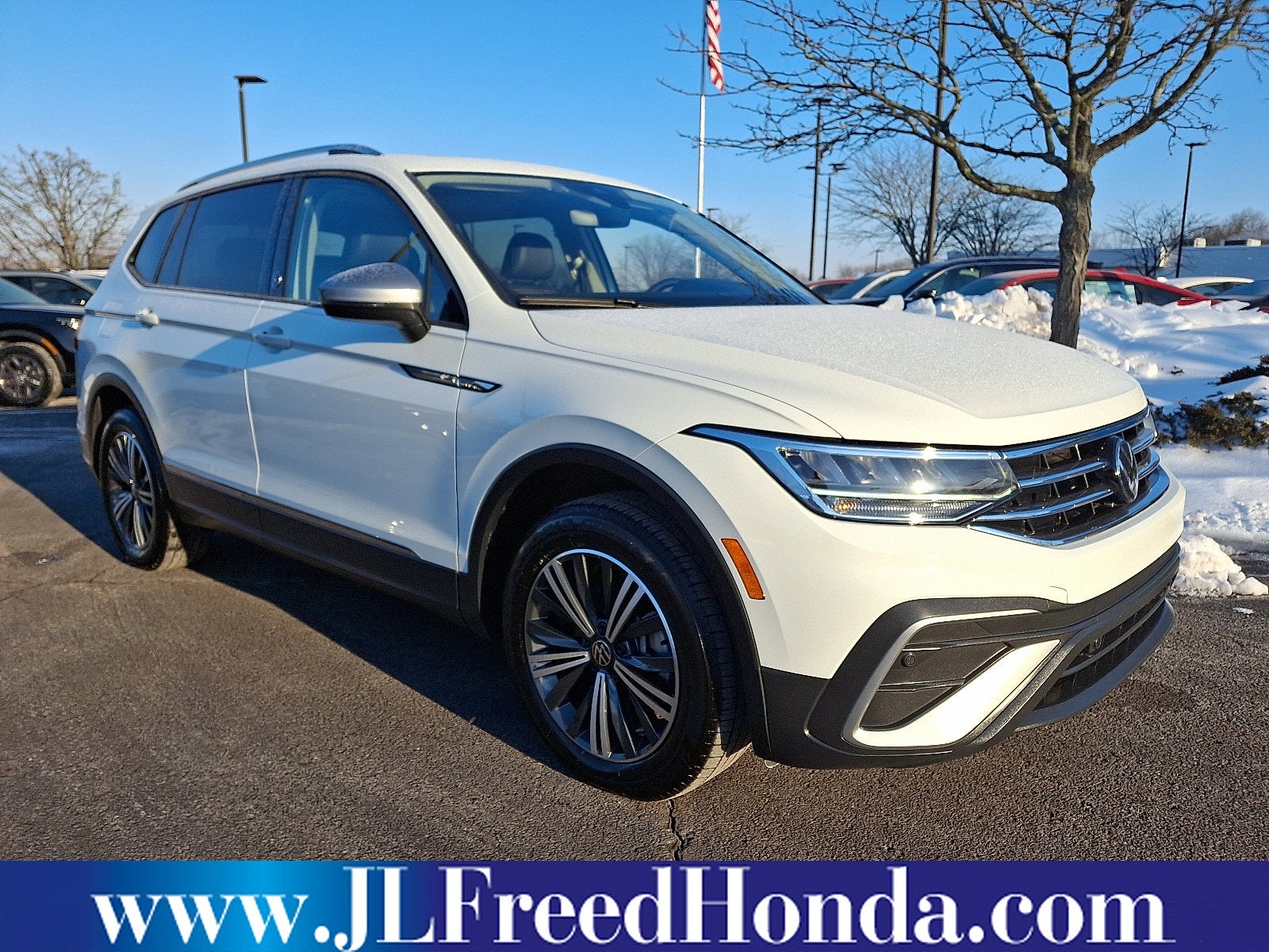 2024 Volkswagen Tiguan Wolfsburg Edition