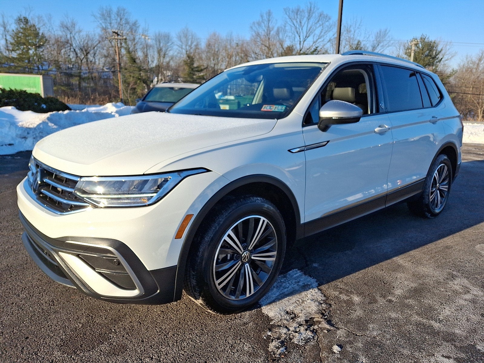 2024 Volkswagen Tiguan Wolfsburg Edition