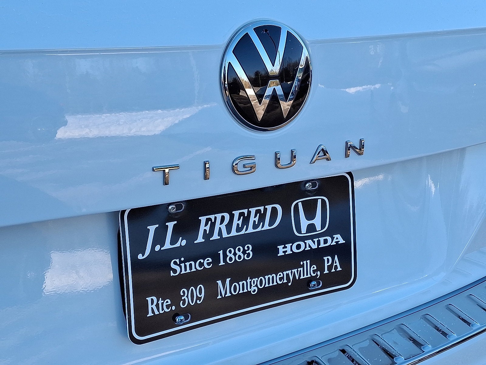 2024 Volkswagen Tiguan Wolfsburg Edition