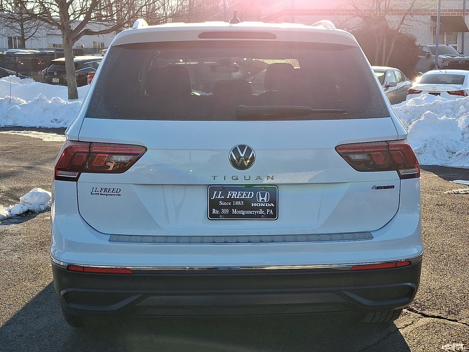 2024 Volkswagen Tiguan Wolfsburg Edition
