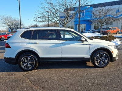 2024 Volkswagen Tiguan Wolfsburg Edition