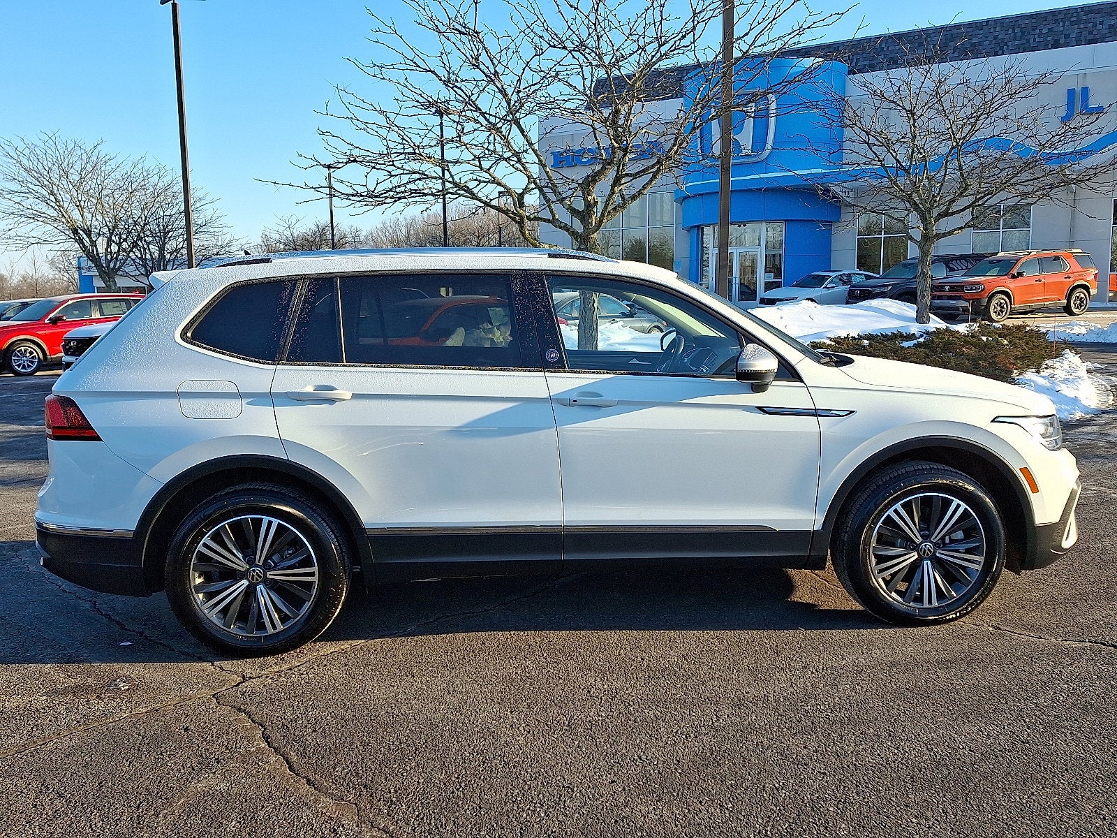 2024 Volkswagen Tiguan Wolfsburg Edition