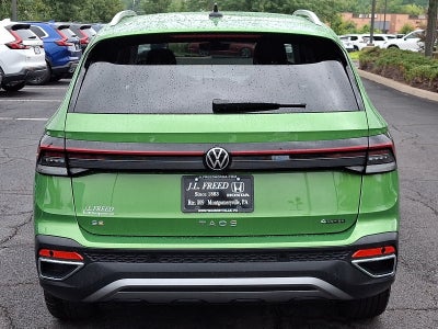 2026 Volkswagen Taos SE