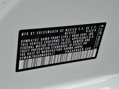 2024 Volkswagen Jetta SEL
