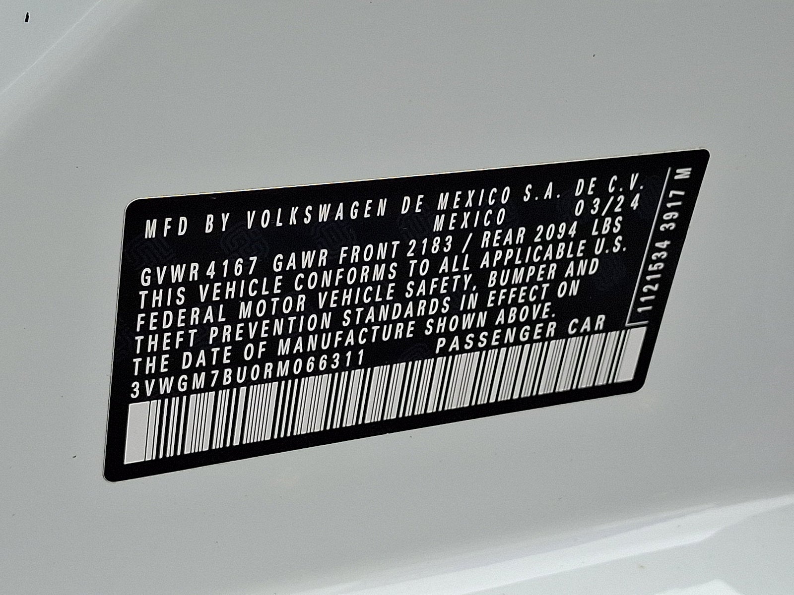 2024 Volkswagen Jetta SEL