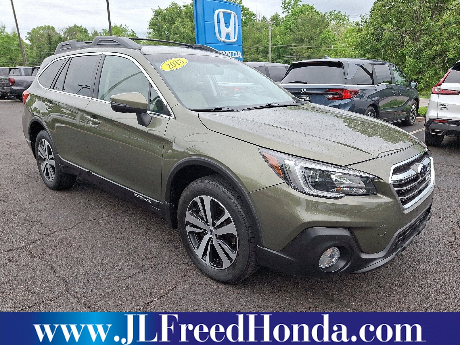 2018 Subaru Outback 2.5i Limited's photo