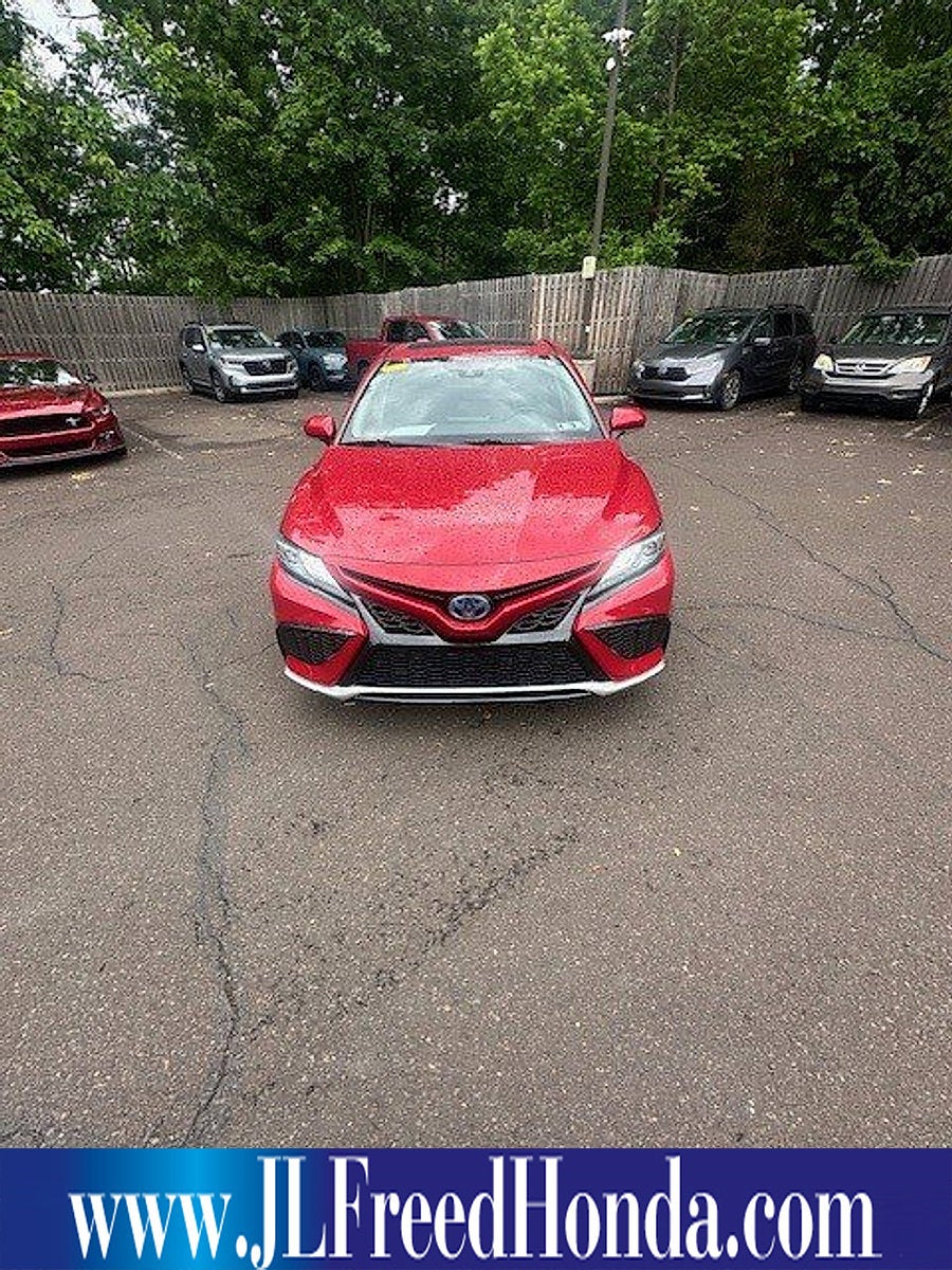 2024 Toyota Camry Hybrid XSE