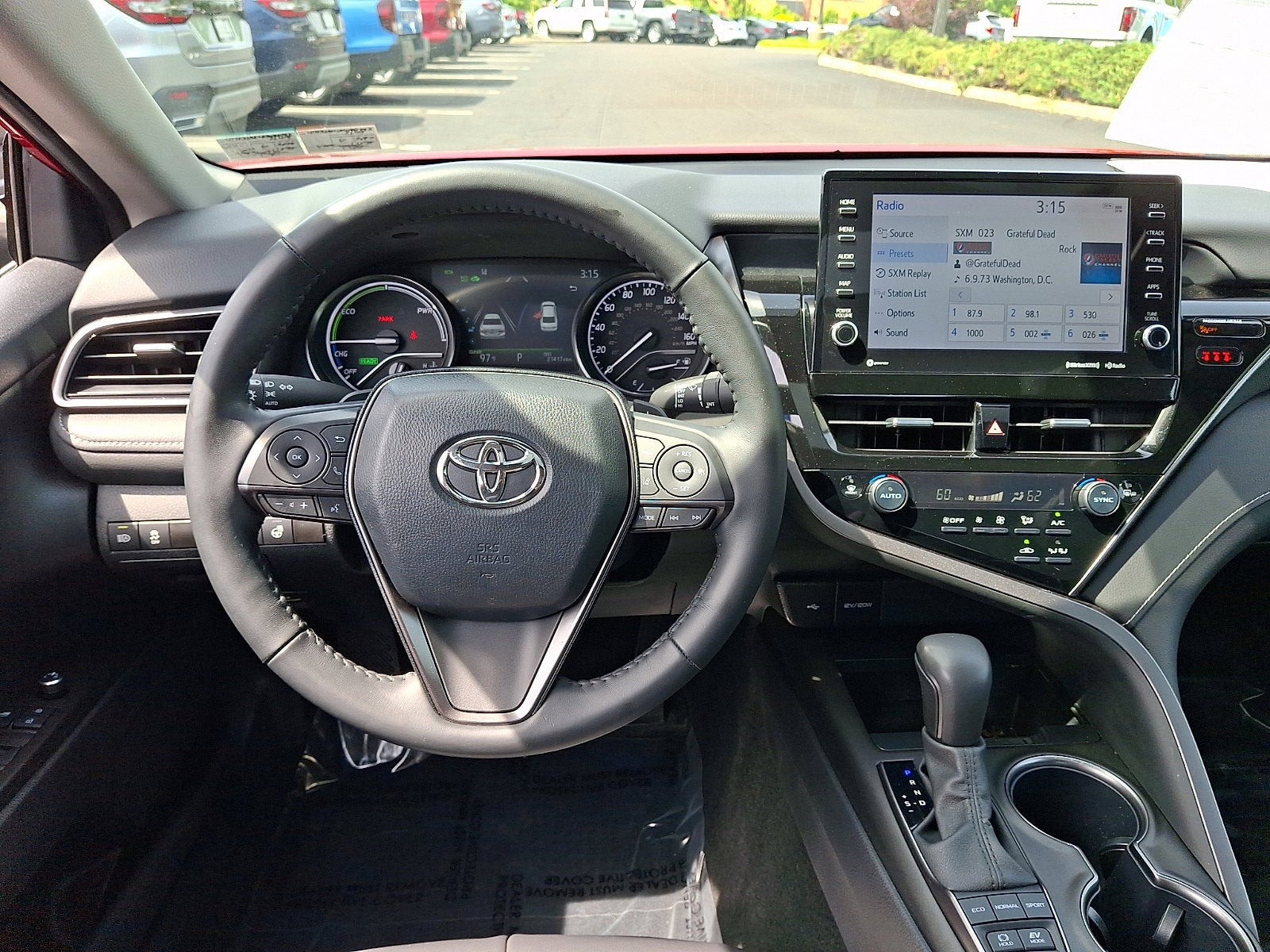 2024 Toyota Camry Hybrid XSE