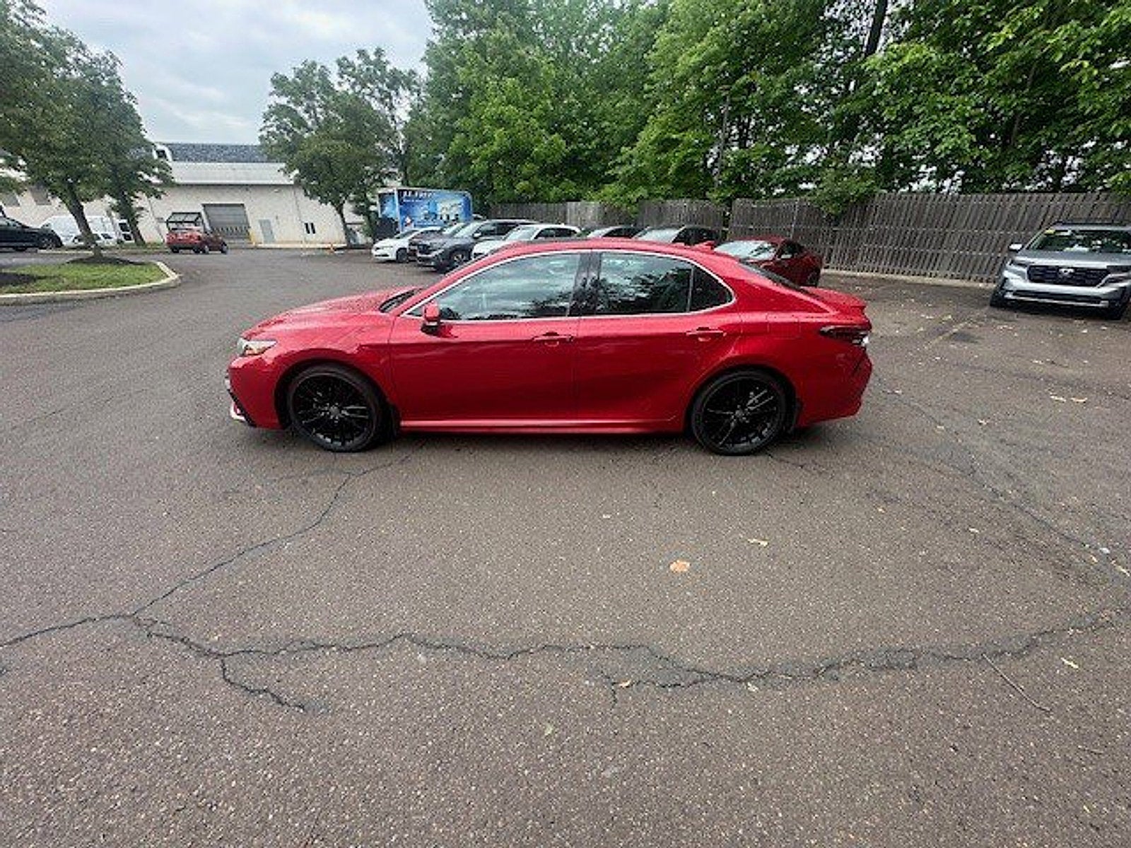 2024 Toyota Camry Hybrid XSE