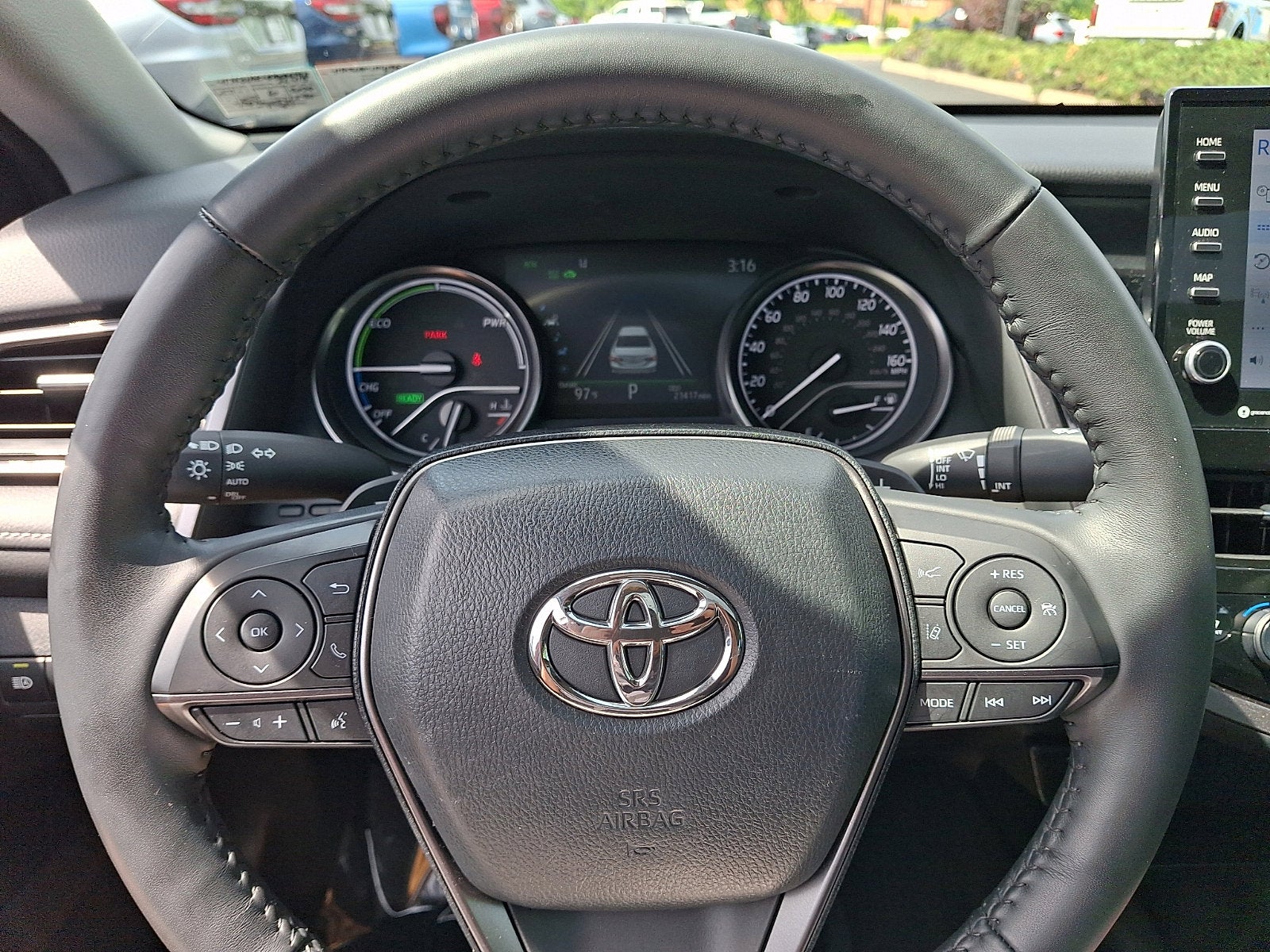 2024 Toyota Camry Hybrid XSE
