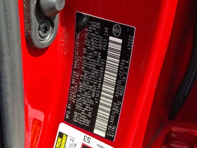 2024 Toyota Camry Hybrid XSE