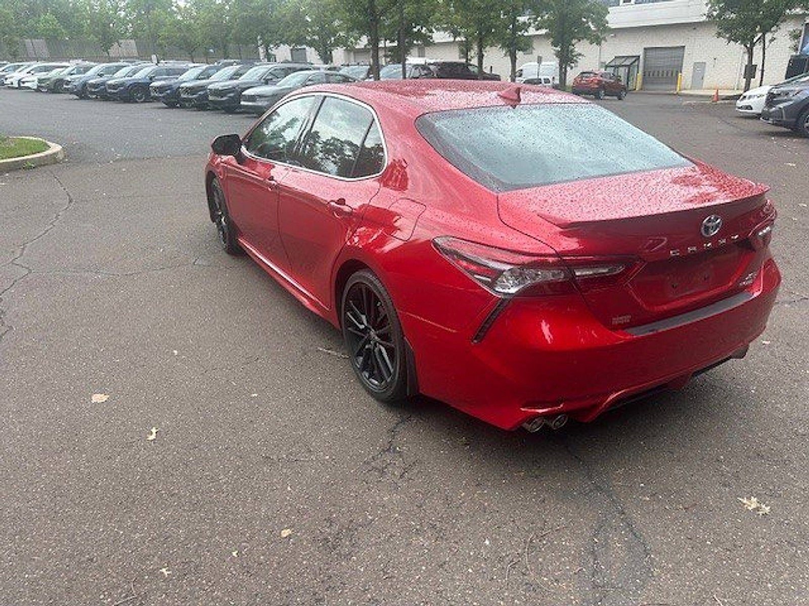 2024 Toyota Camry Hybrid XSE