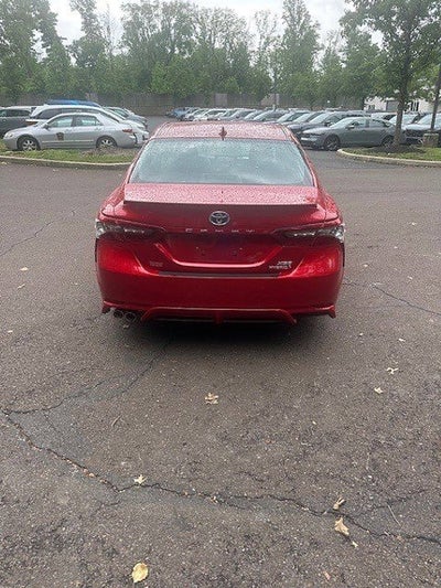 2024 Toyota Camry Hybrid XSE