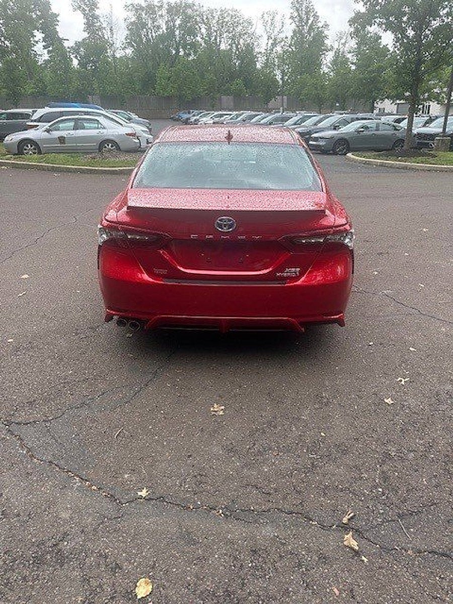 2024 Toyota Camry Hybrid XSE
