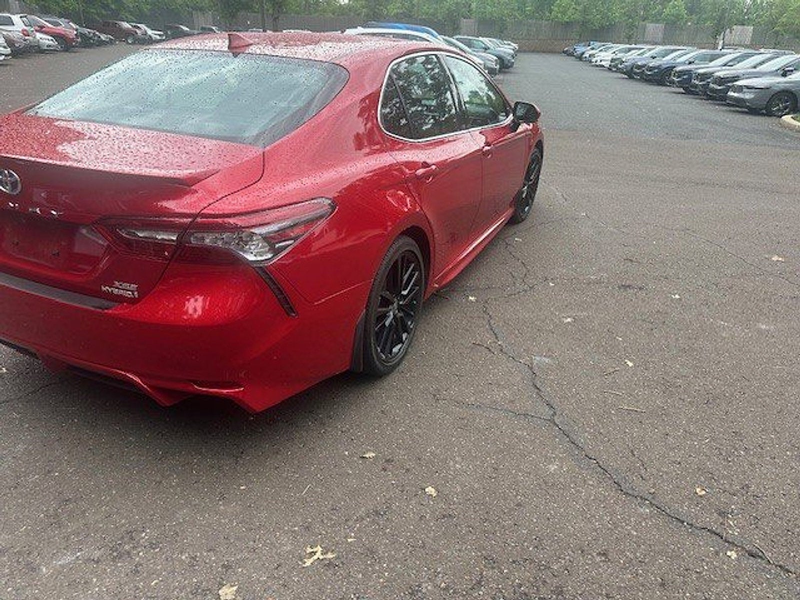 2024 Toyota Camry Hybrid XSE