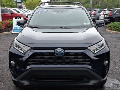 2020 Toyota RAV4 Hybrid XLE