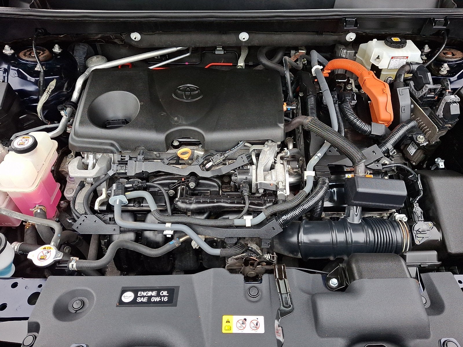 2020 Toyota RAV4 Hybrid XLE