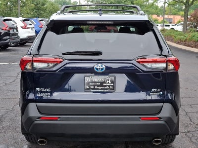 2020 Toyota RAV4 Hybrid XLE