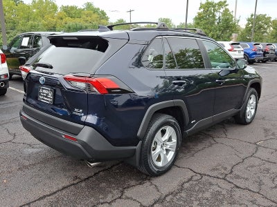 2020 Toyota RAV4 Hybrid XLE