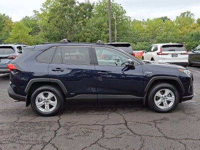 2020 Toyota RAV4 Hybrid XLE