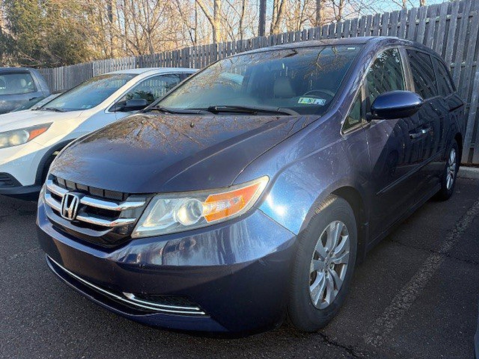 2015 Honda Odyssey EX-L