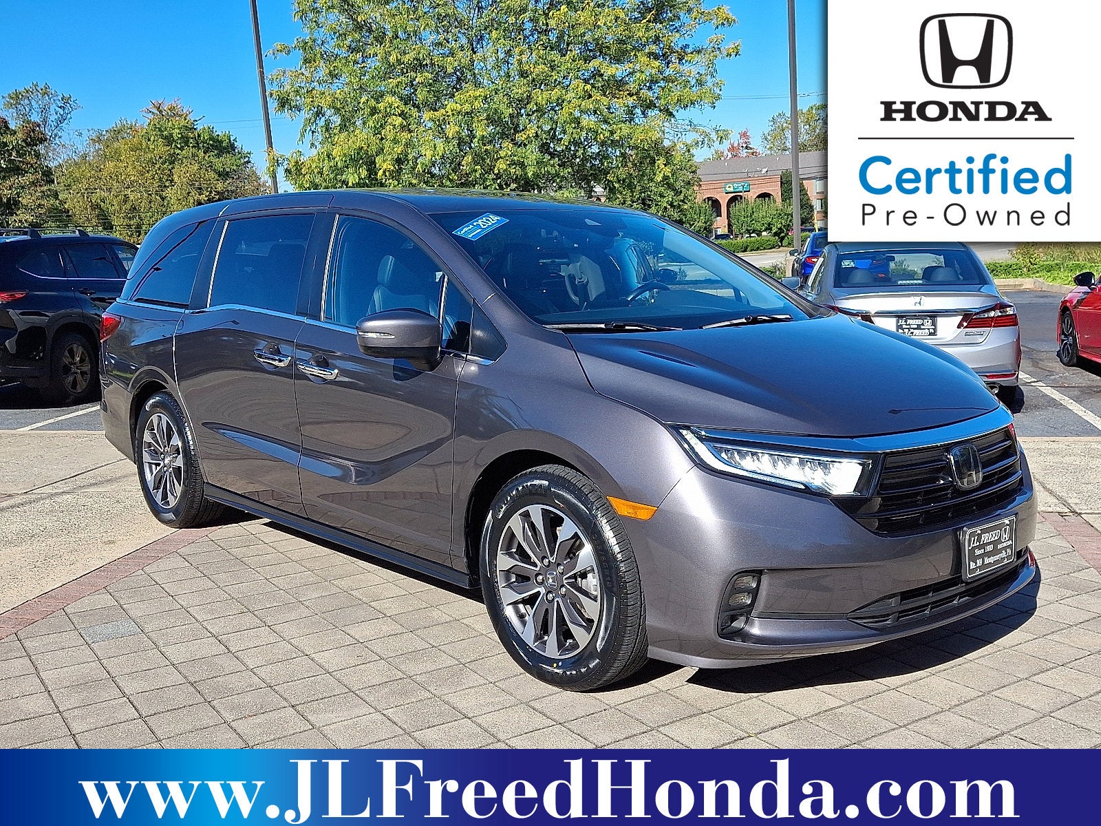 2024 Honda Odyssey EX-L